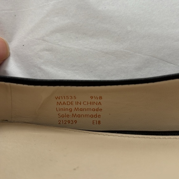 Cole Haan, 9.5B Black Elsie Bow Skimmer Ballet Flats 🎀 - Picture 8 of 8